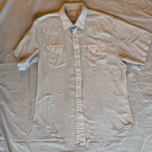 Vintage Sheplers Pearl Snap Western Shirt